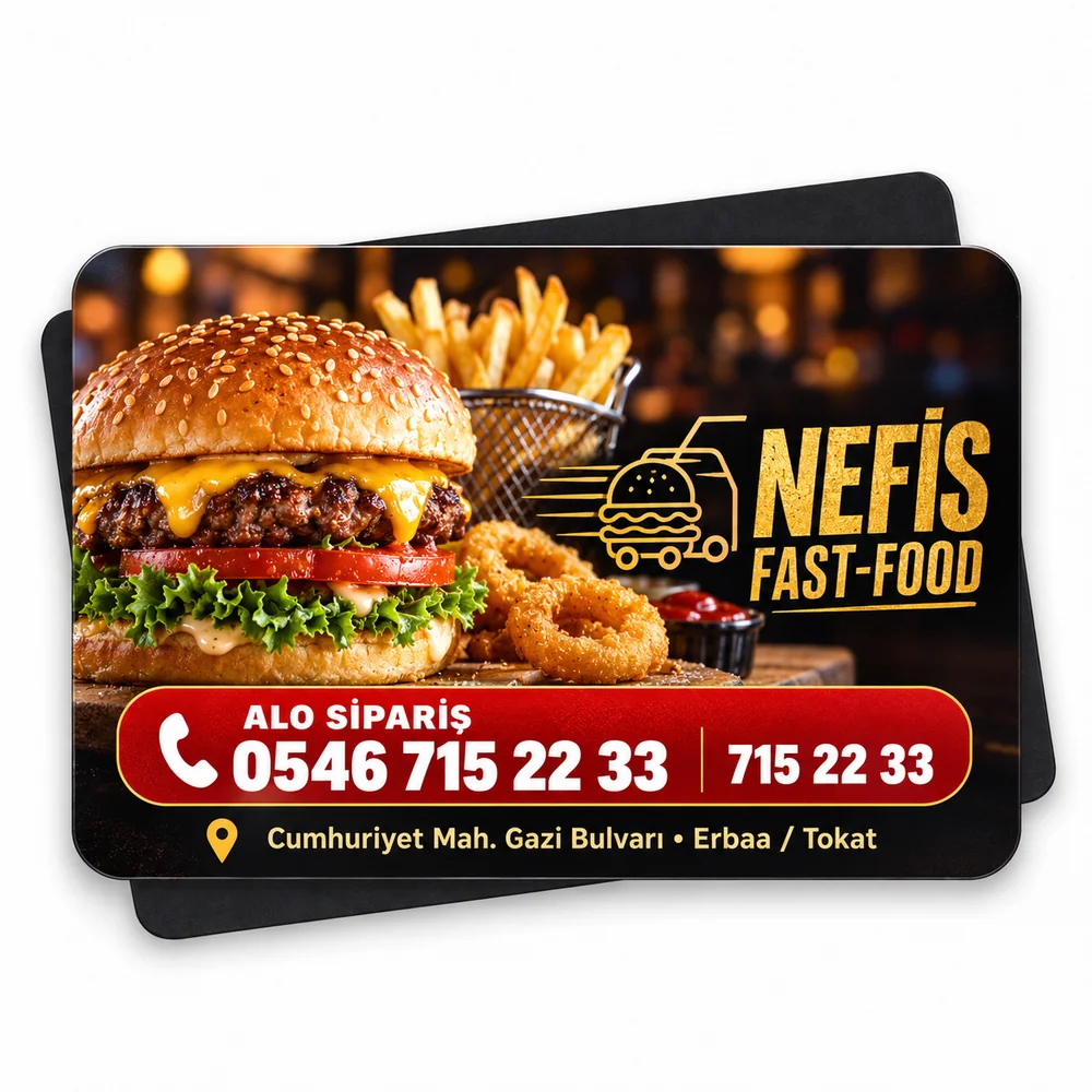 Nefis Fast Food Magneti – SK-004-01
