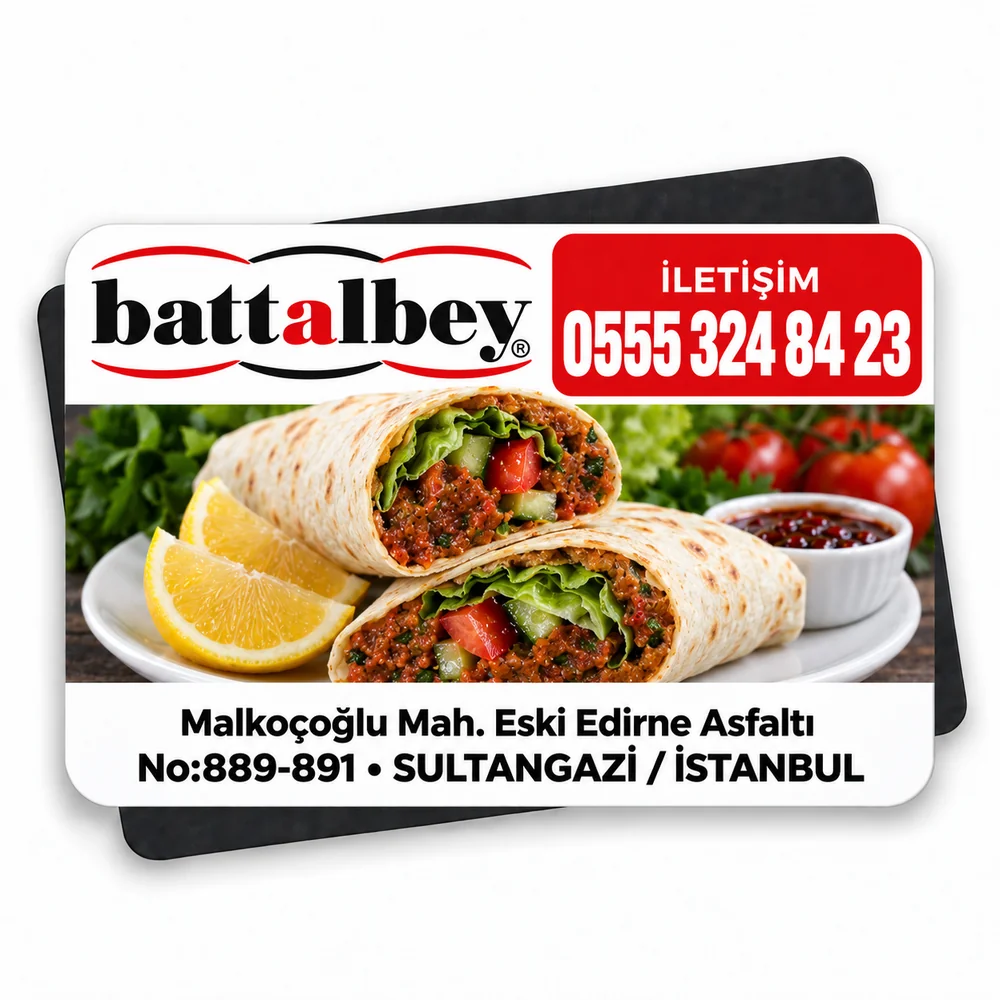 Battalbey Çiğ Köfte Magneti – SK-008-06