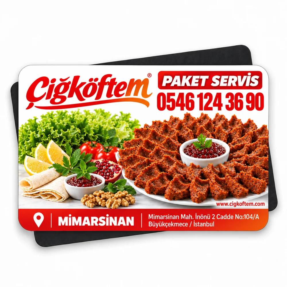 Çiğköftem Mimarsinan Magneti – SK-008-07