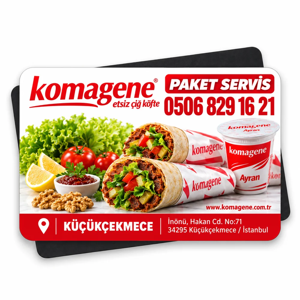 Komagene Çiğ Köfte Magneti – SK-008-03