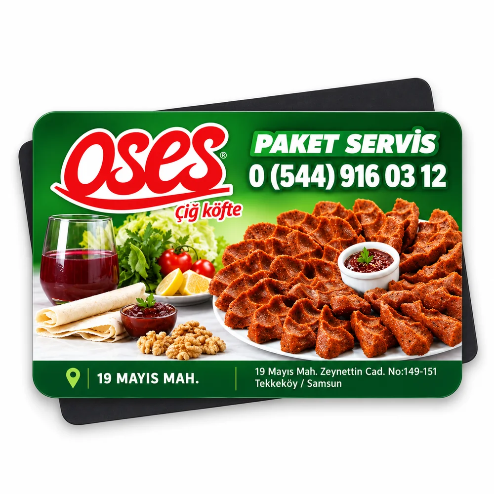 OSES Çiğ Köfte Magneti – SK-008-01