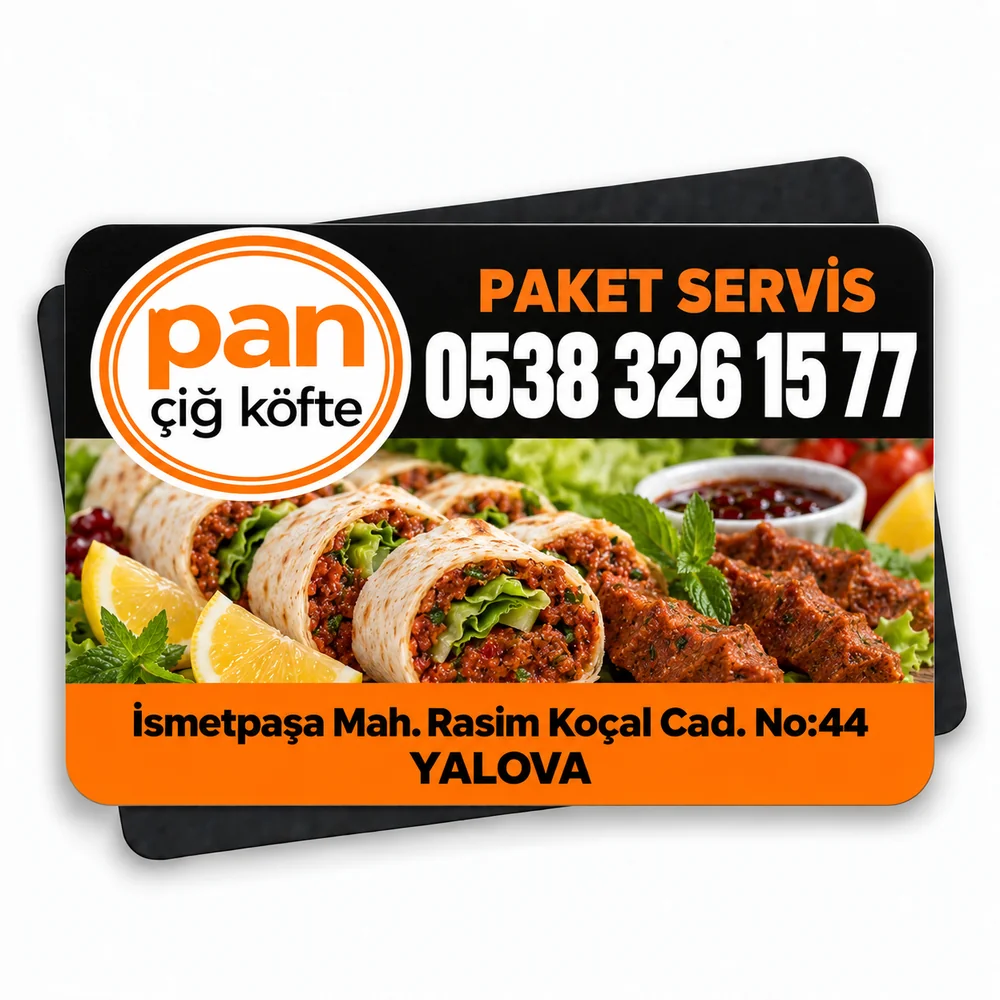 Pan Çiğ Köfte Yalova Magneti – SK-008-09