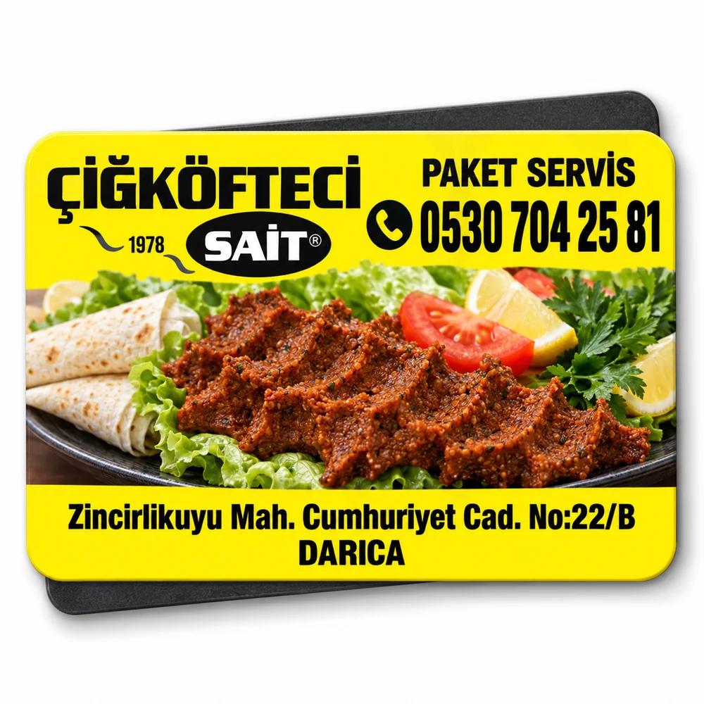 Sait Çiğköfteci Darıca Magneti – SK-008-08