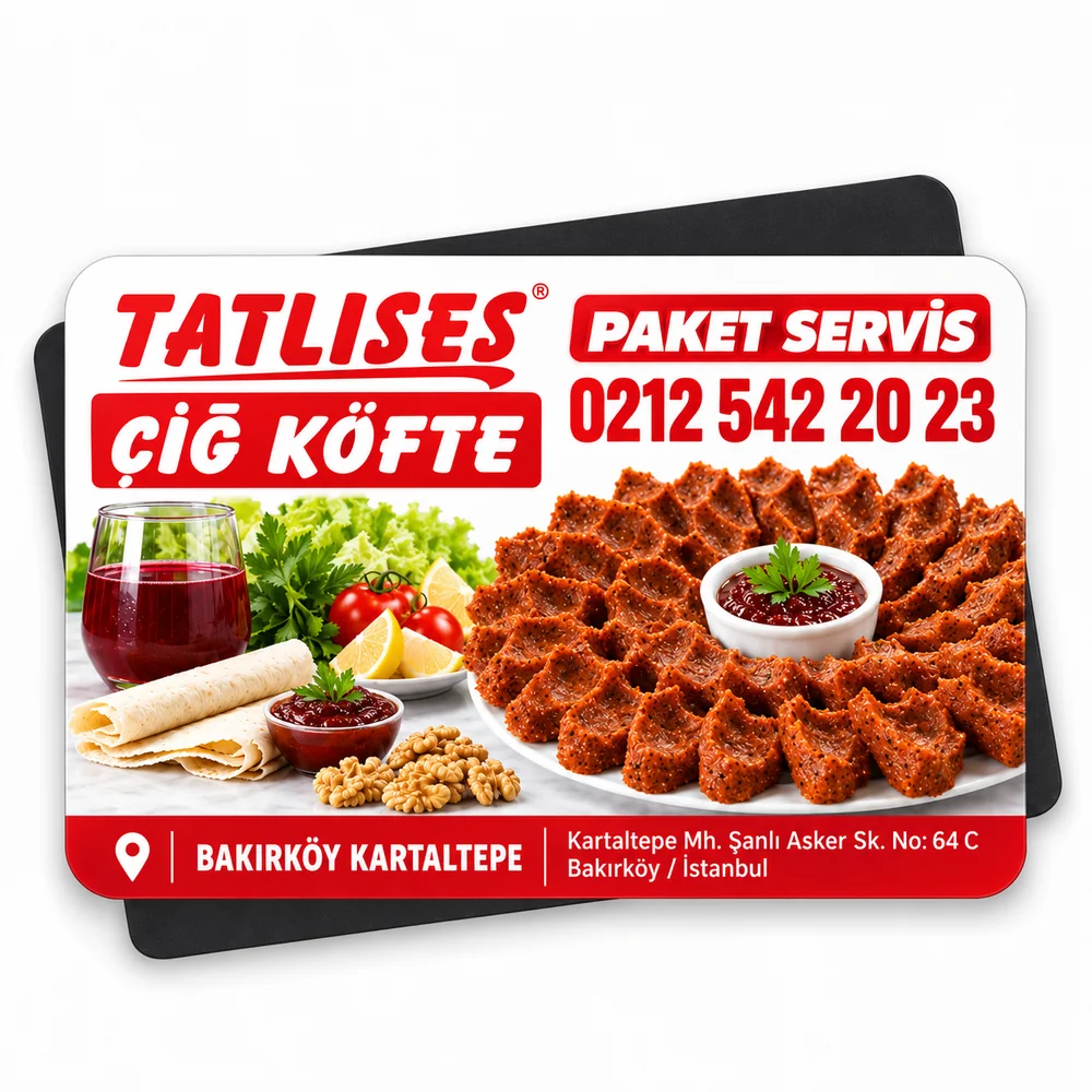 Tatlıses Çiğ Köfte Magneti – SK-008-02
