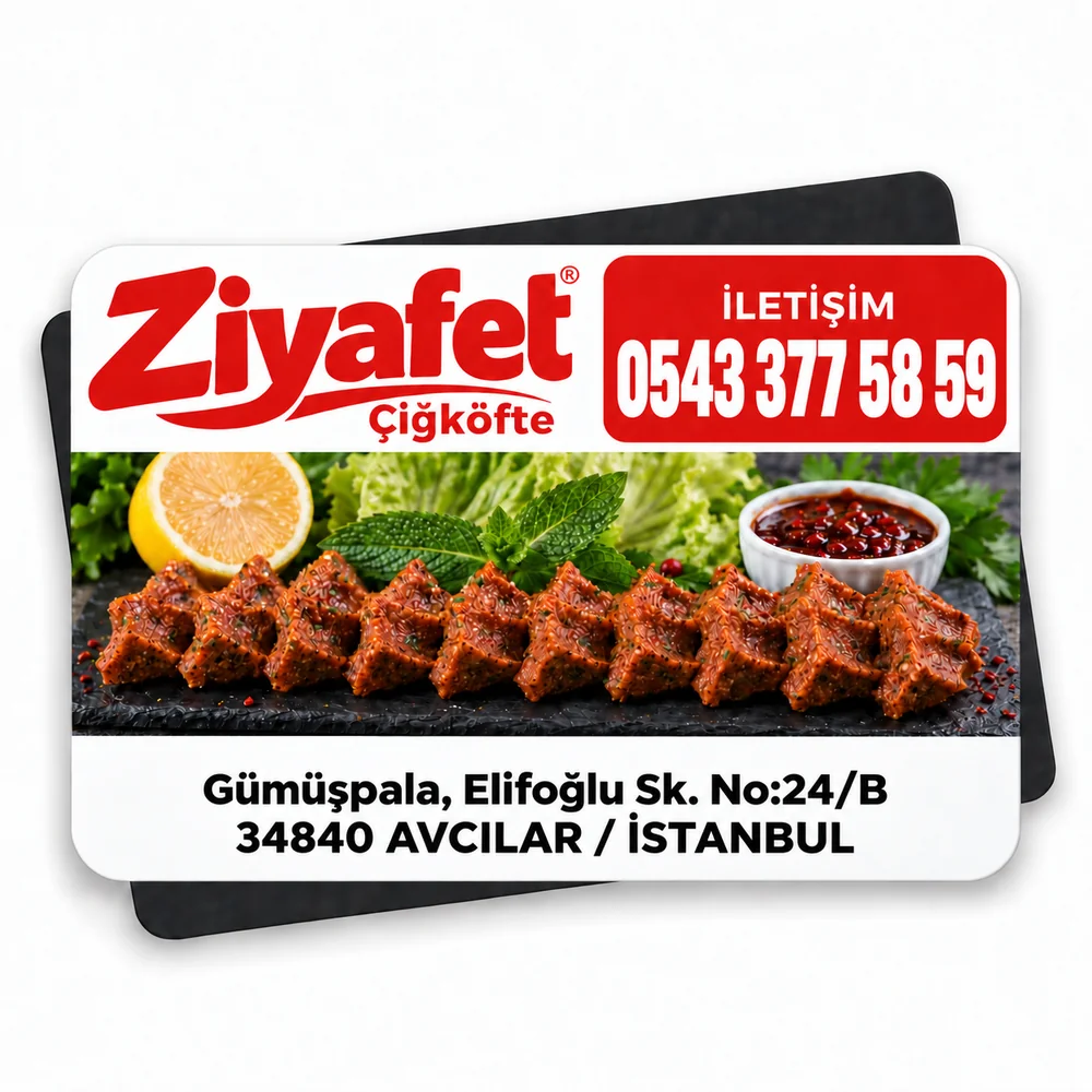 Ziyafet Avcılar Çiğköfte Magneti – SK-008-05