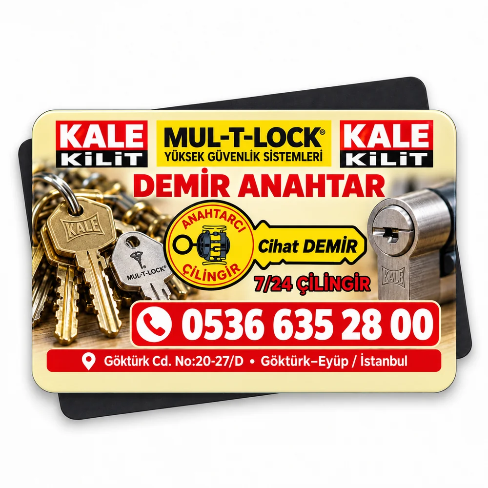 Demir Anahtar Cihat Demir Magneti – SK-015-03
