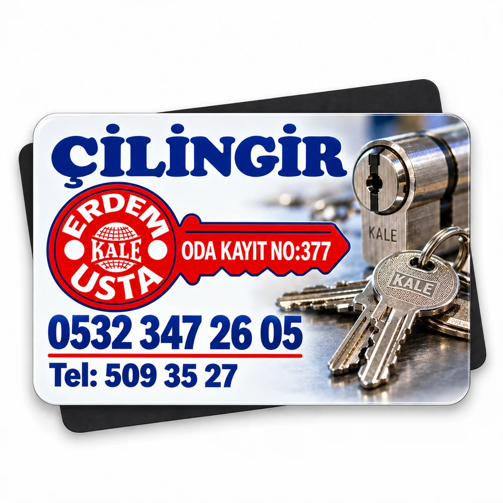 Erdem Usta Çilingir Magneti – SK-015-08
