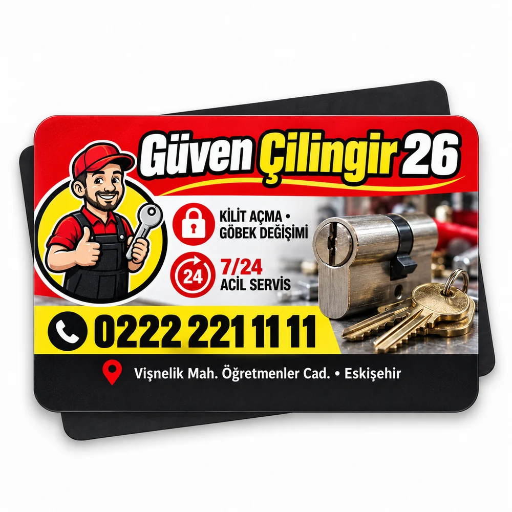 Güven Çilingir 26 Magneti – SK-015-06