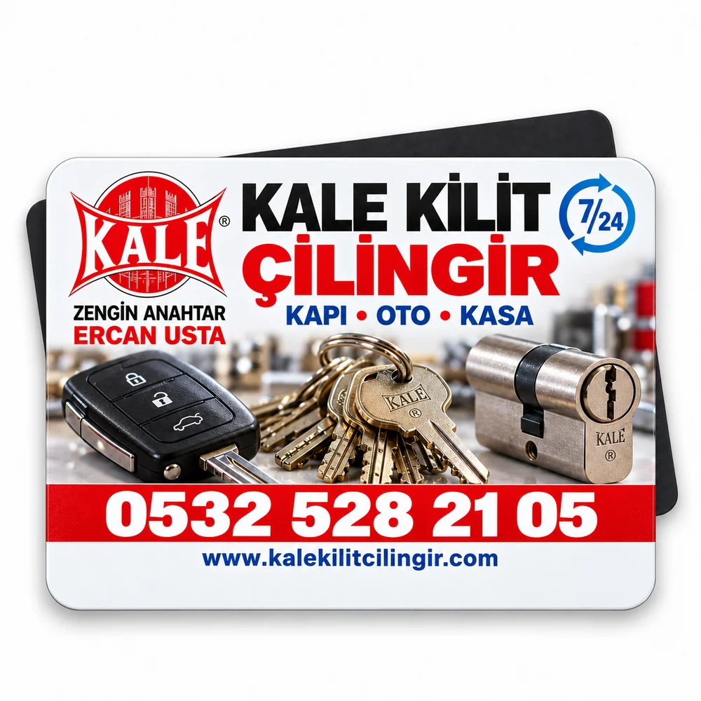 Zengin Anahtar Ercan Usta Beyaz Magneti – SK-015-04