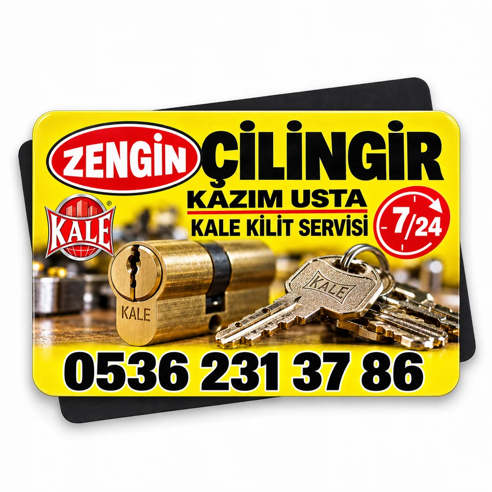 Zengin Çilingir Kazım Usta Magneti – SK-015-01