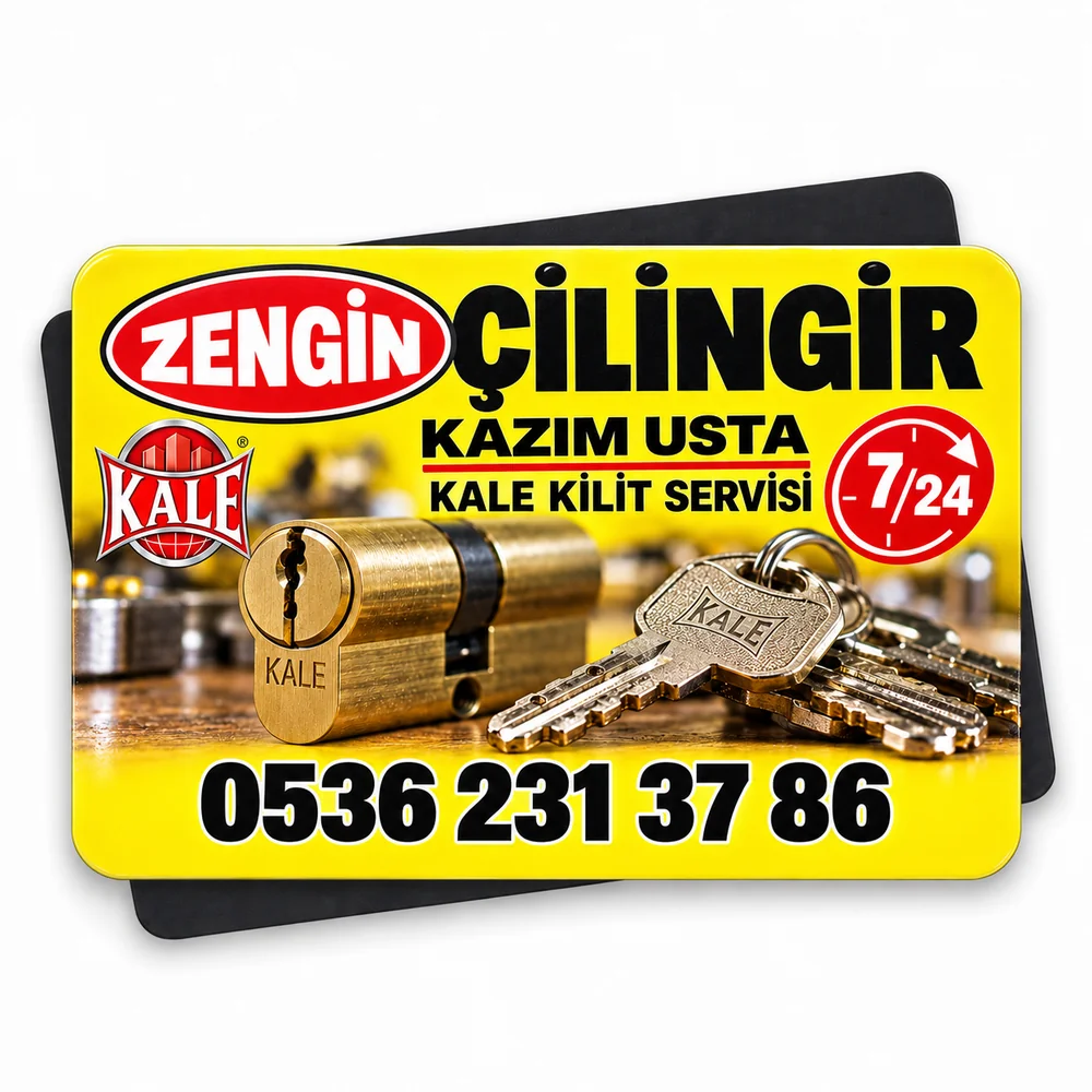 Zengin Çilingir Kazım Usta Alternatif Magneti – SK-015-05