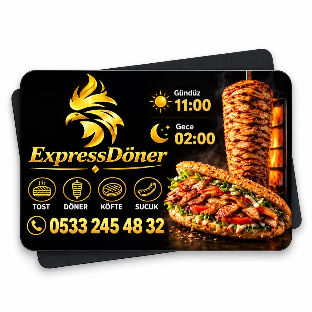 Express Döner Magneti – SK-036-03