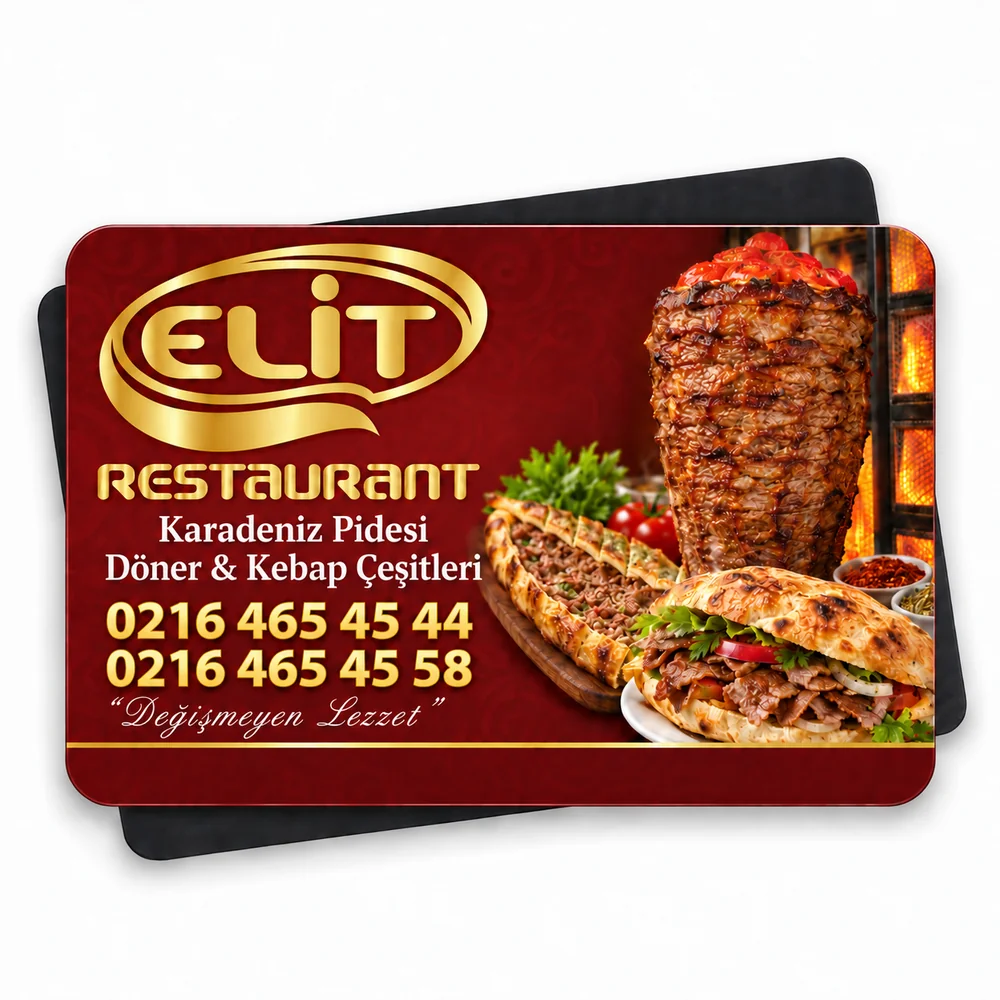 ELİT Restaurant Magneti – SK-036-04