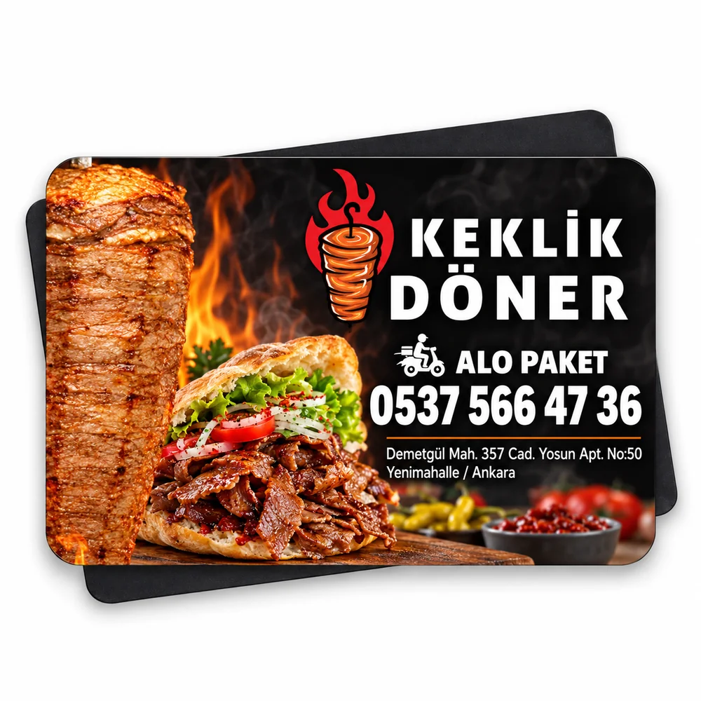 Keklik Döner Magneti – SK-036-06