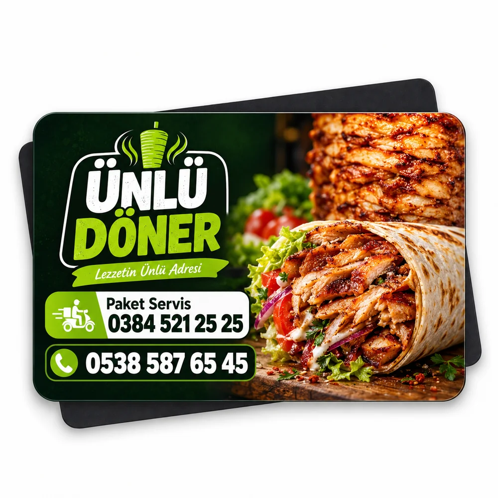 Ünlü Döner Magneti – SK-036-08
