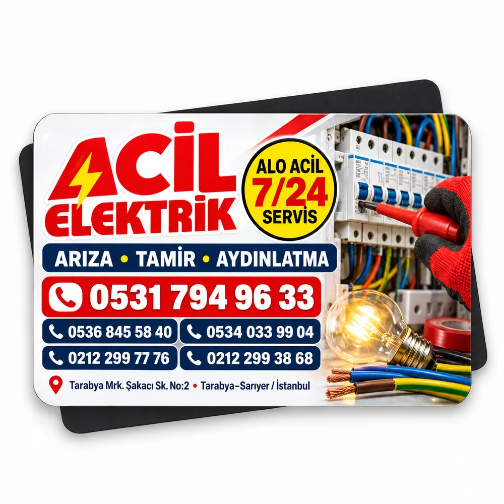 Acil Elektrik Magneti – SK-039-05