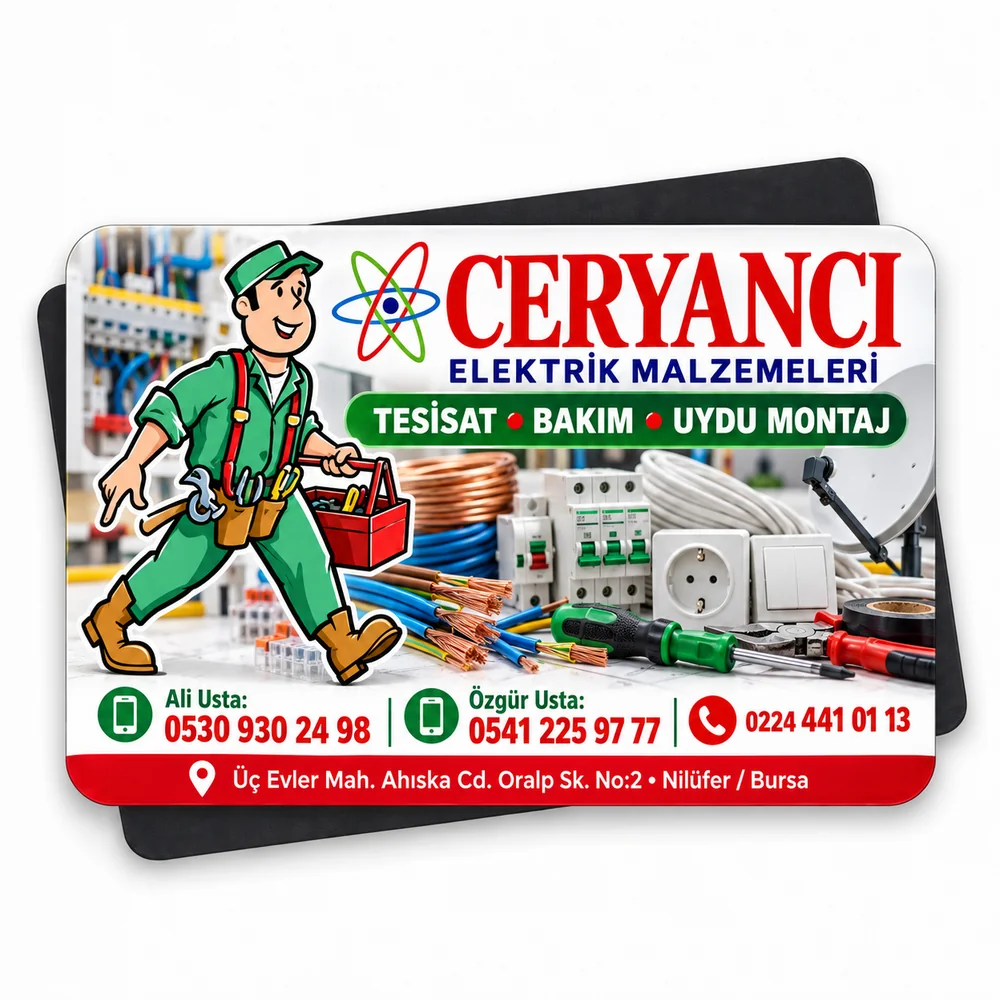 Ceryancı Elektrik Magneti – SK-039-09