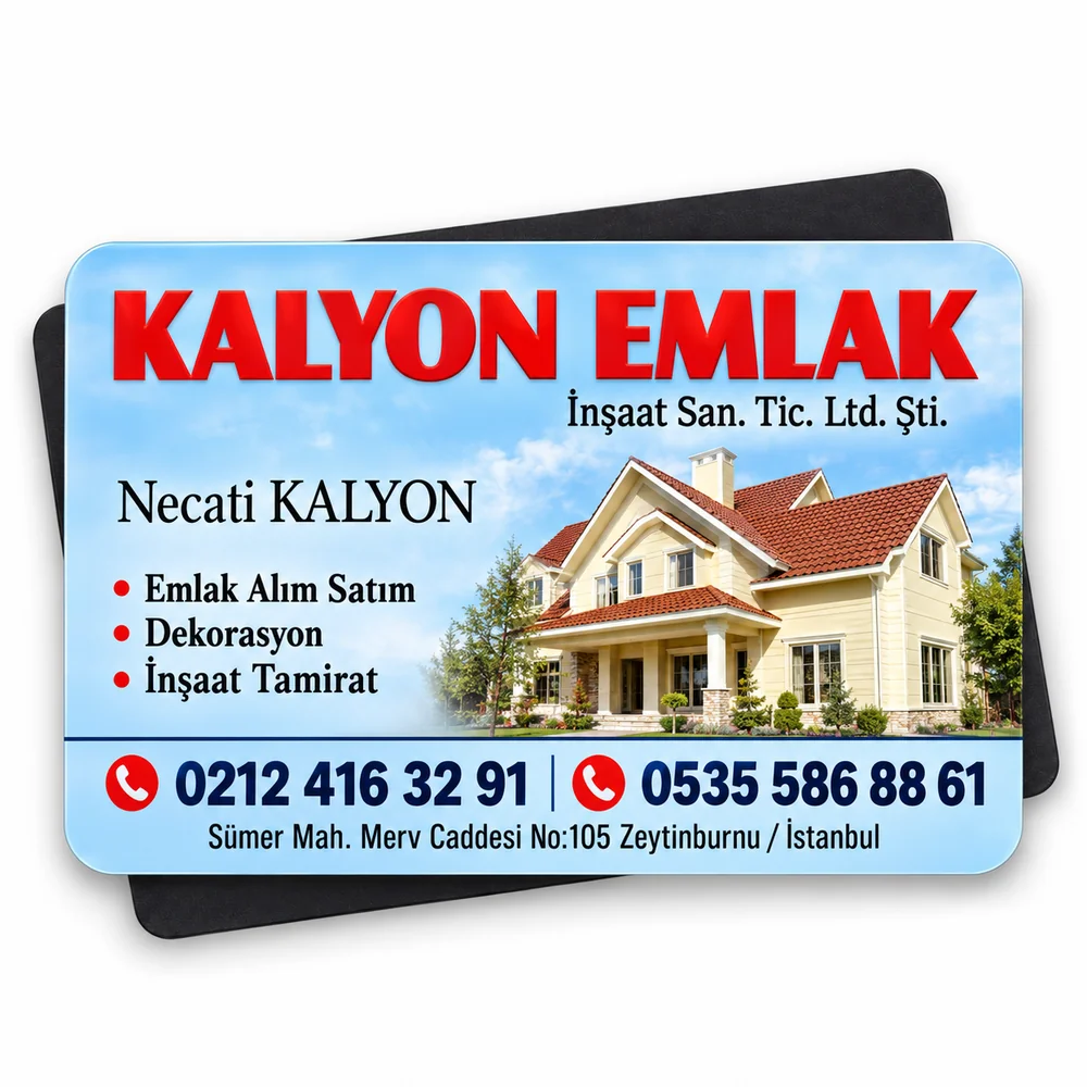 Kalyon Emlak Magneti – SK-048-07
