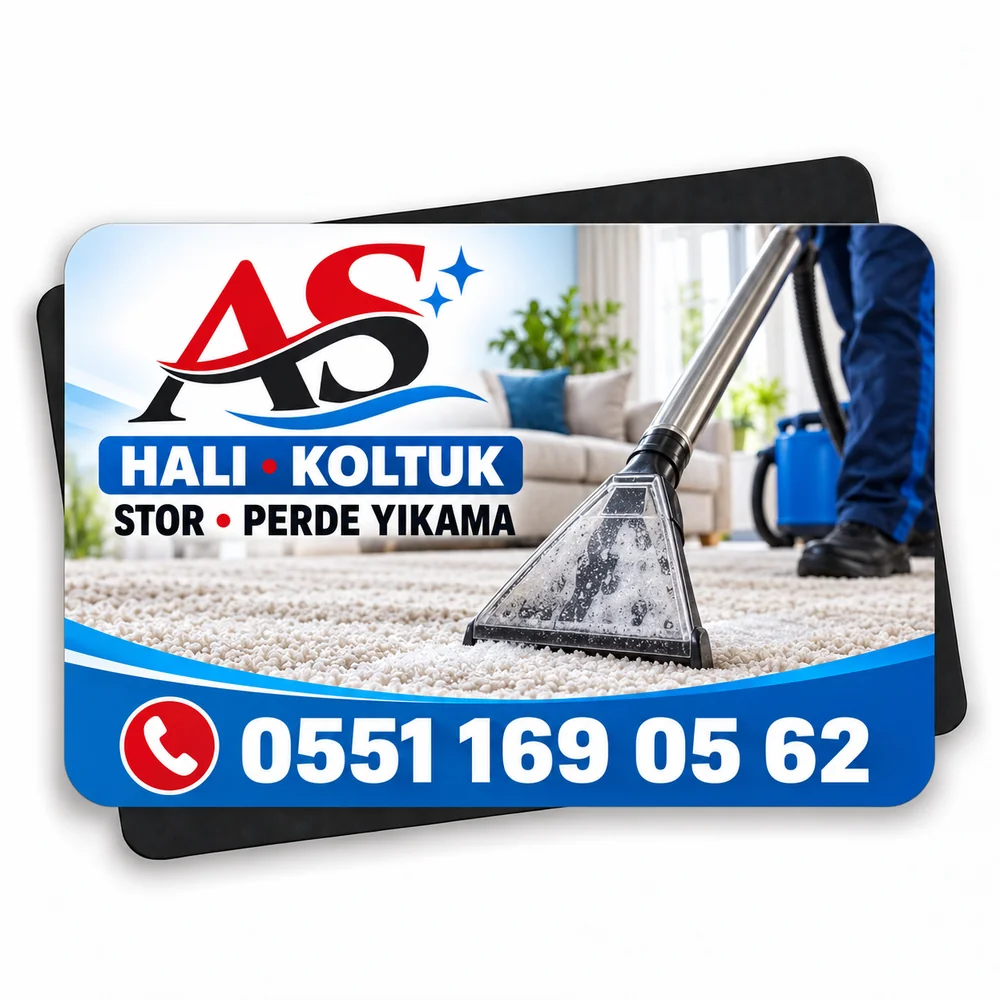 AS Halı Yıkama Magneti – SK-022-06