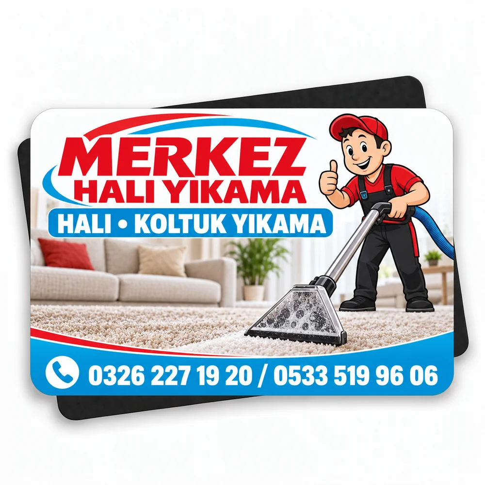 Merkez Halı Yıkama Magneti – SK-022-04