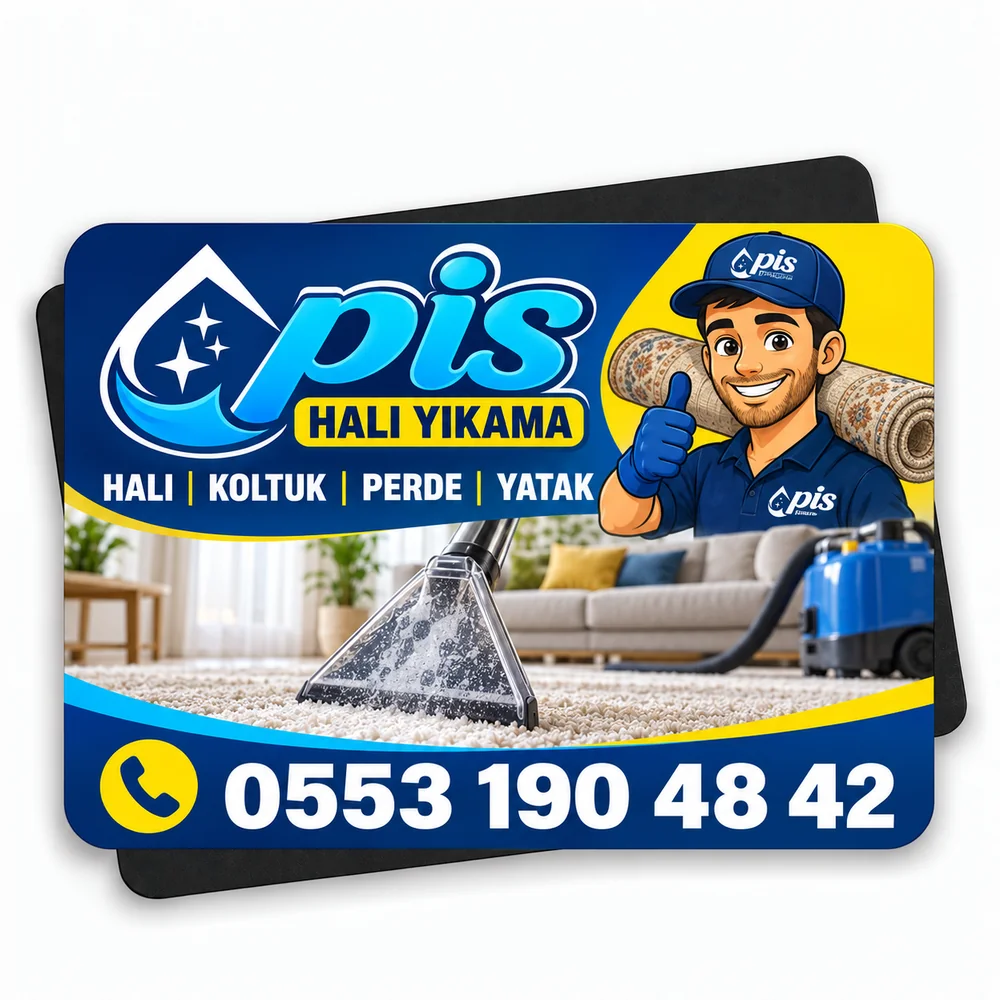 Pis Halı Yıkama Magneti – SK-022-03