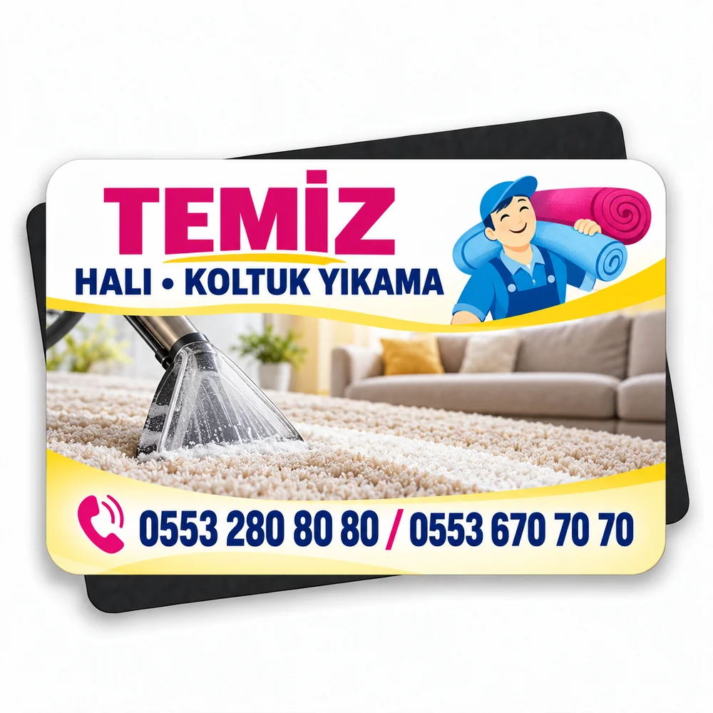 Temiz Halı Yıkama Magneti – SK-022-02