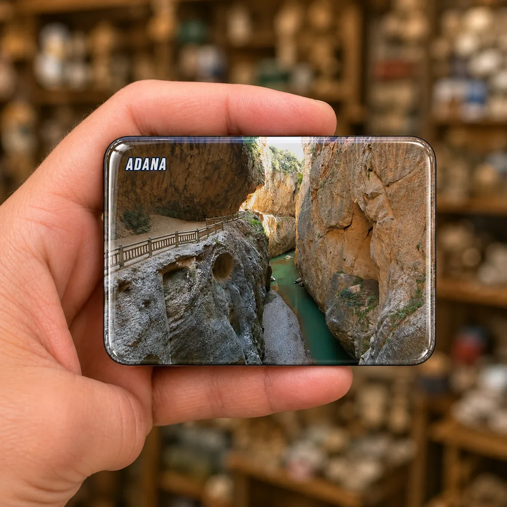 Adana Kapıkaya Kanyonu Epoksi Magnet ADN-02