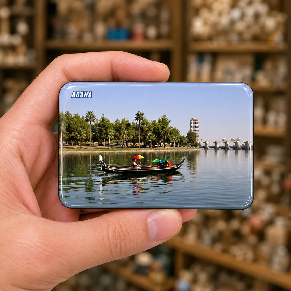 Adana Seyhan Baraj Gölü Epoksi Magnet ADN-06