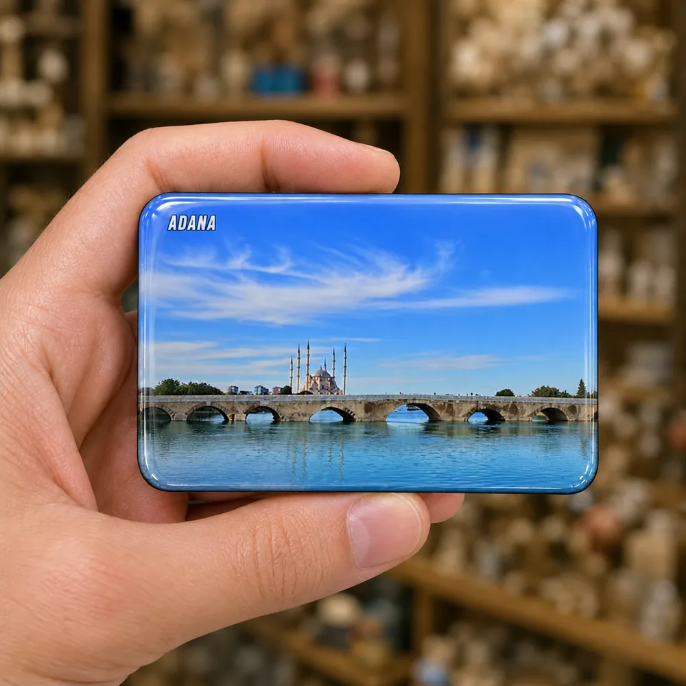 Adana Taşköprü Epoksi Magnet ADN-07