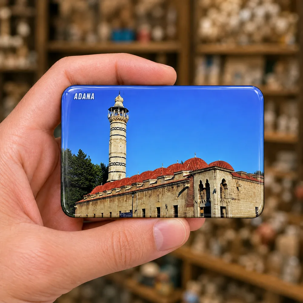 Adana Ulu Cami Epoksi Magnet ADN-08