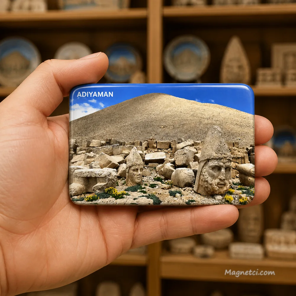 Adıyaman Nemrut Dağı Doğu Terası Tümülüsü Epoksi Magnet ADY-01