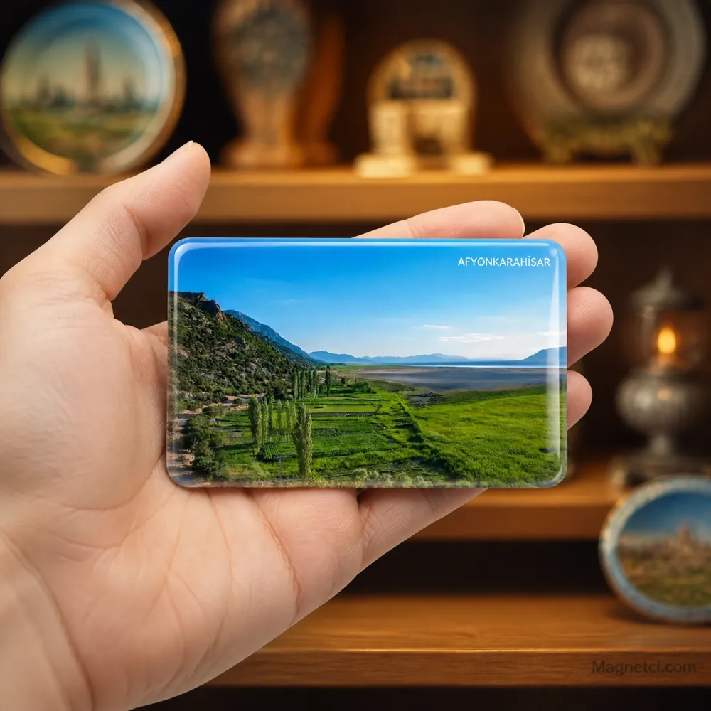 Afyonkarahisar Acıgöl Kuş Cenneti Epoksi Magnet AFY-12