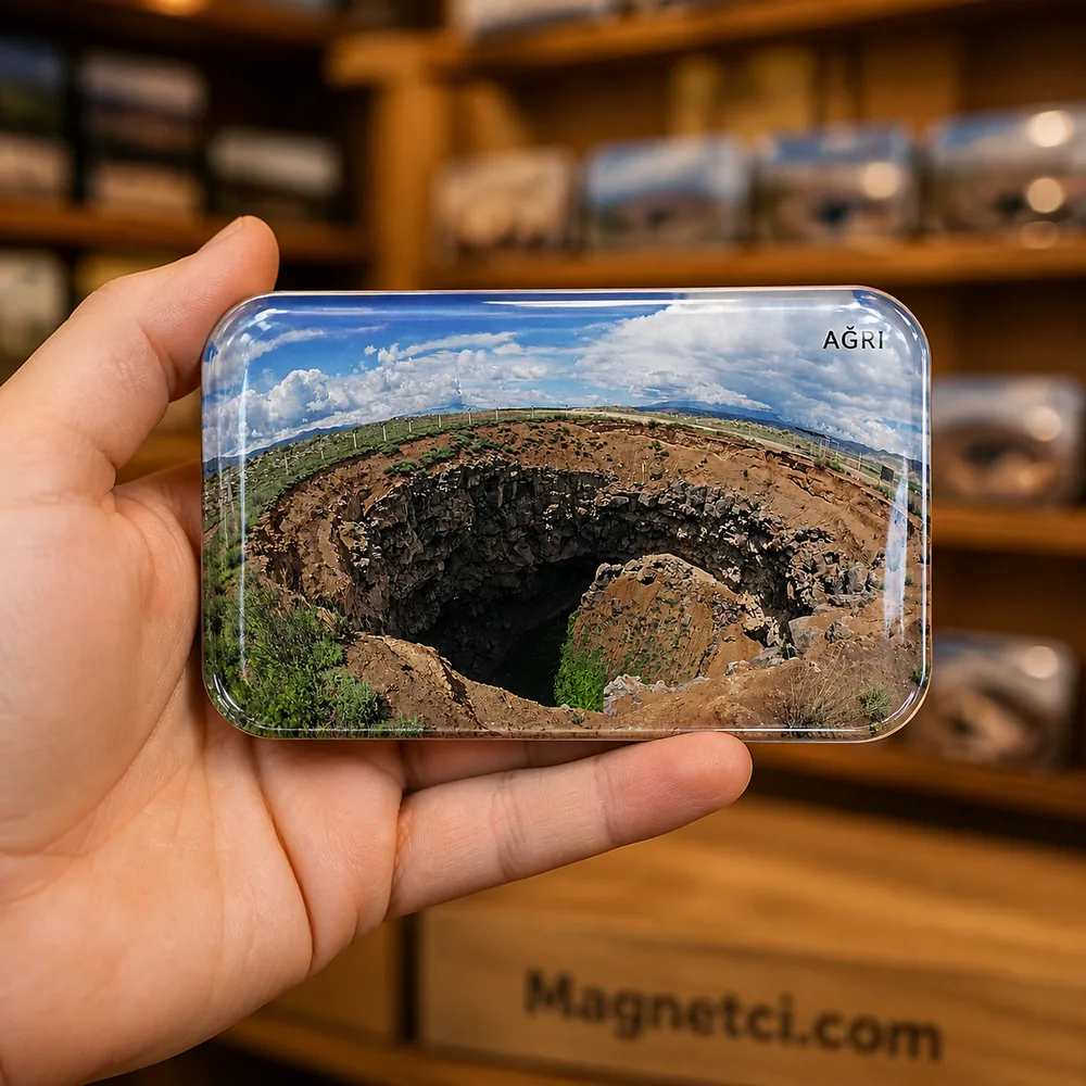 Ağrı Meteor Çukuru Epoksi Magnet AGR-02