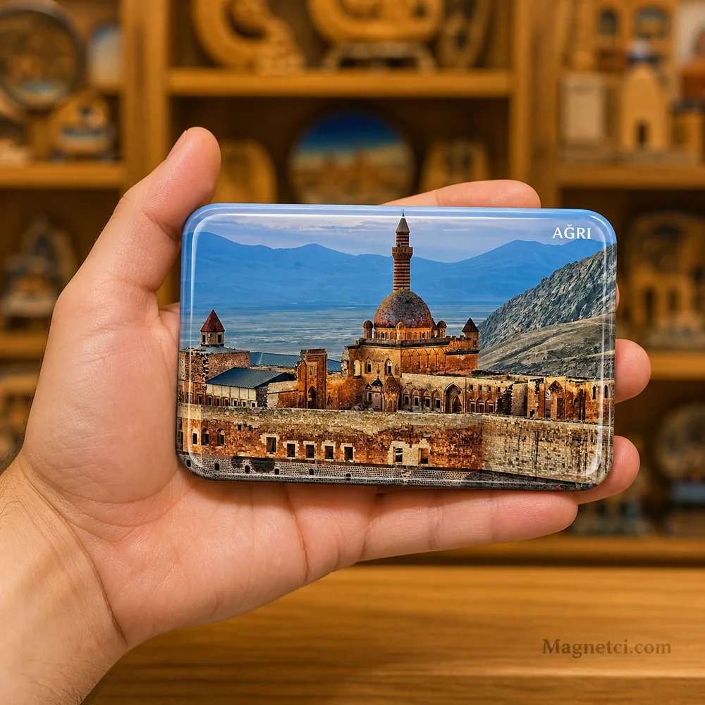 Ağrı İshak Paşa Sarayı Ana Yapı Epoksi Magnet AGR-05