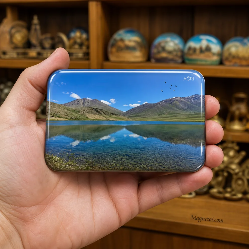 Ağrı Balık Gölü Epoksi Magnet AGR-09