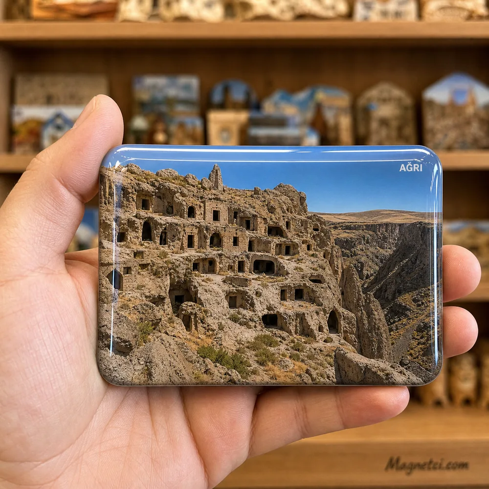 Ağrı Meya Mağaraları Epoksi Magnet AGR-10