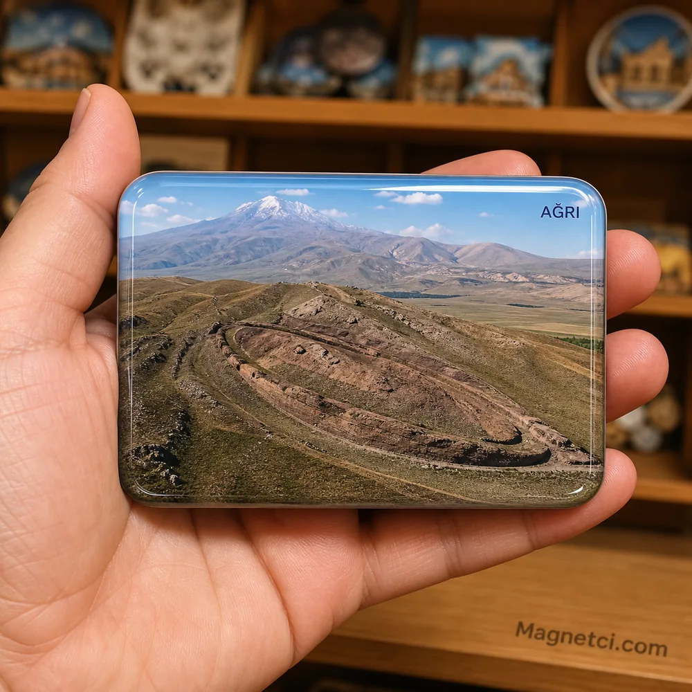 Ağrı Nuh’un Gemisi Doğal Oluşumu Epoksi Magnet AGR-11
