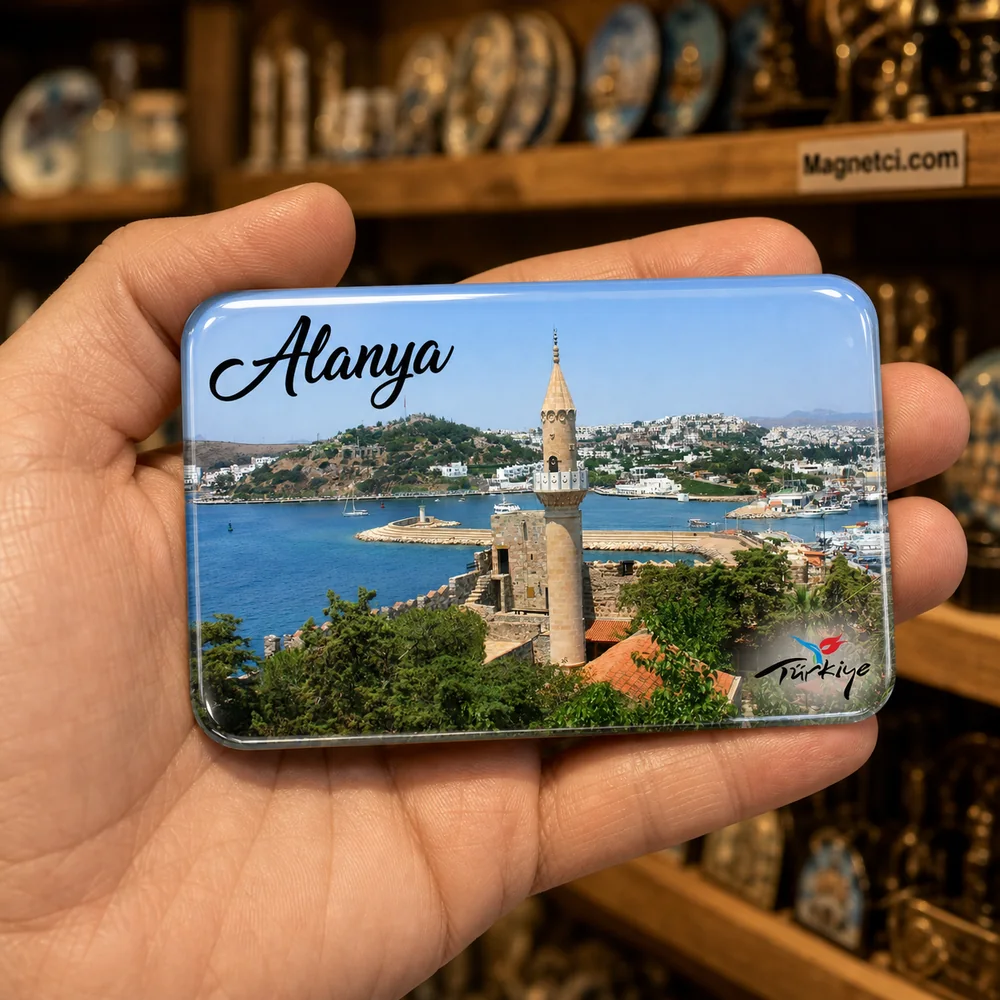 Kale Camii ve Liman Epoksi Magnet ALN-11