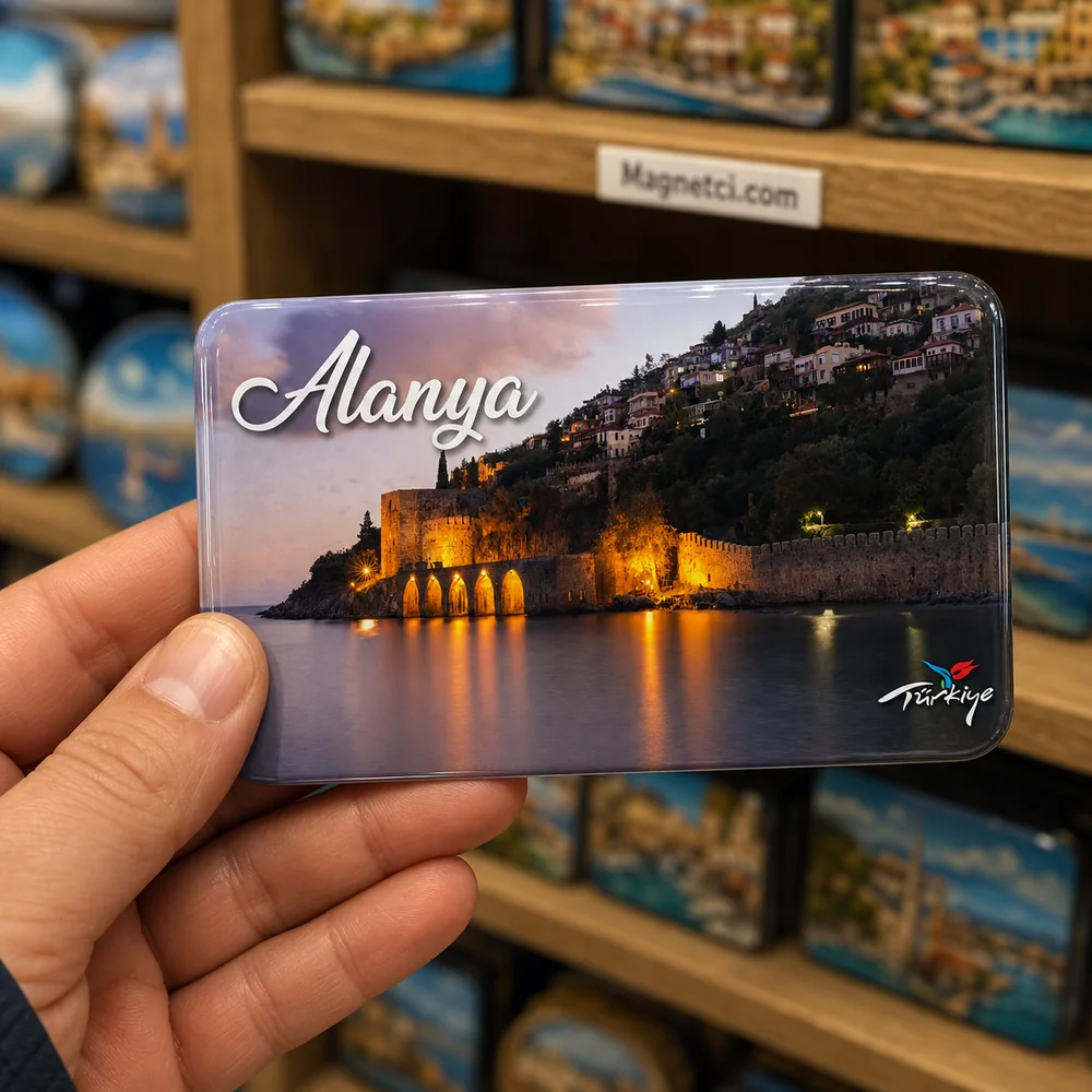 Selçuklu Tersanesi Gece Epoksi Magnet ALN-13