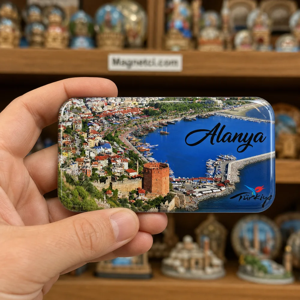 Kızıl Kule Liman Havadan Epoksi Magnet ALN-14