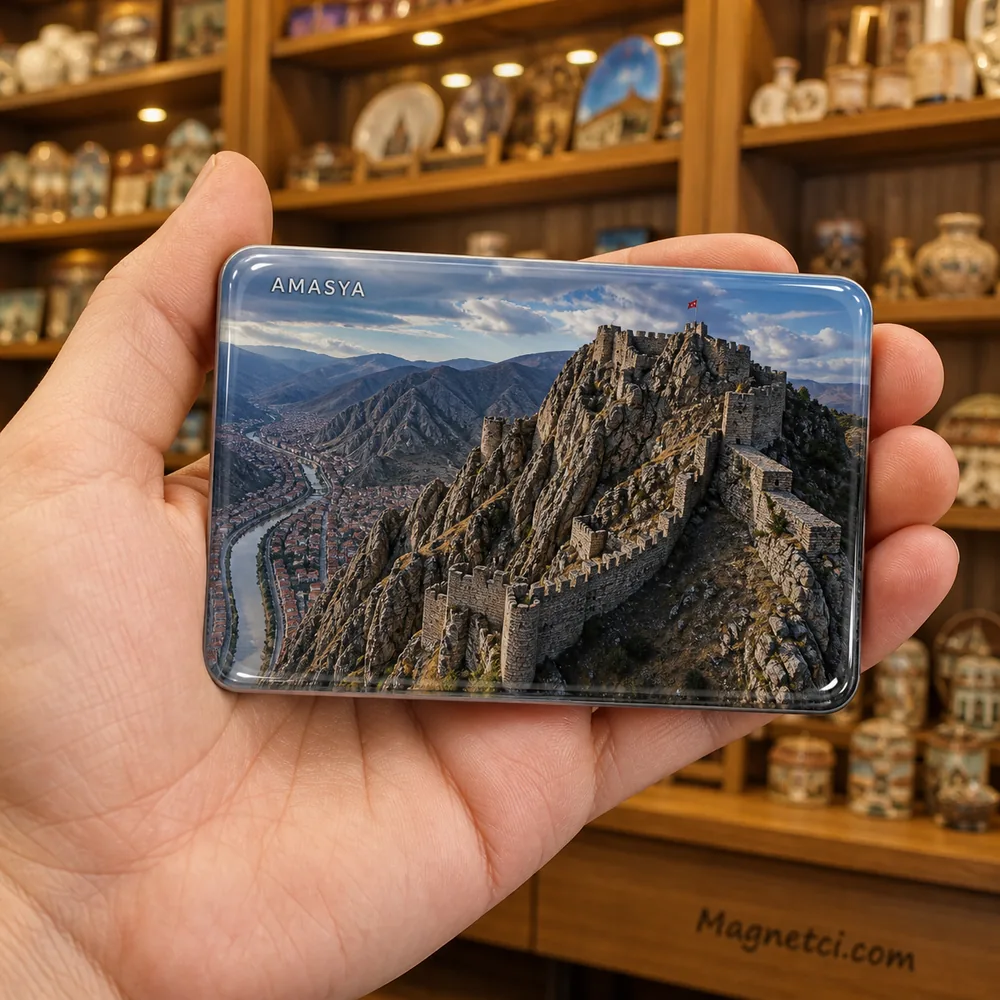 Amasya Kalesi Epoksi Magnet AMA-11