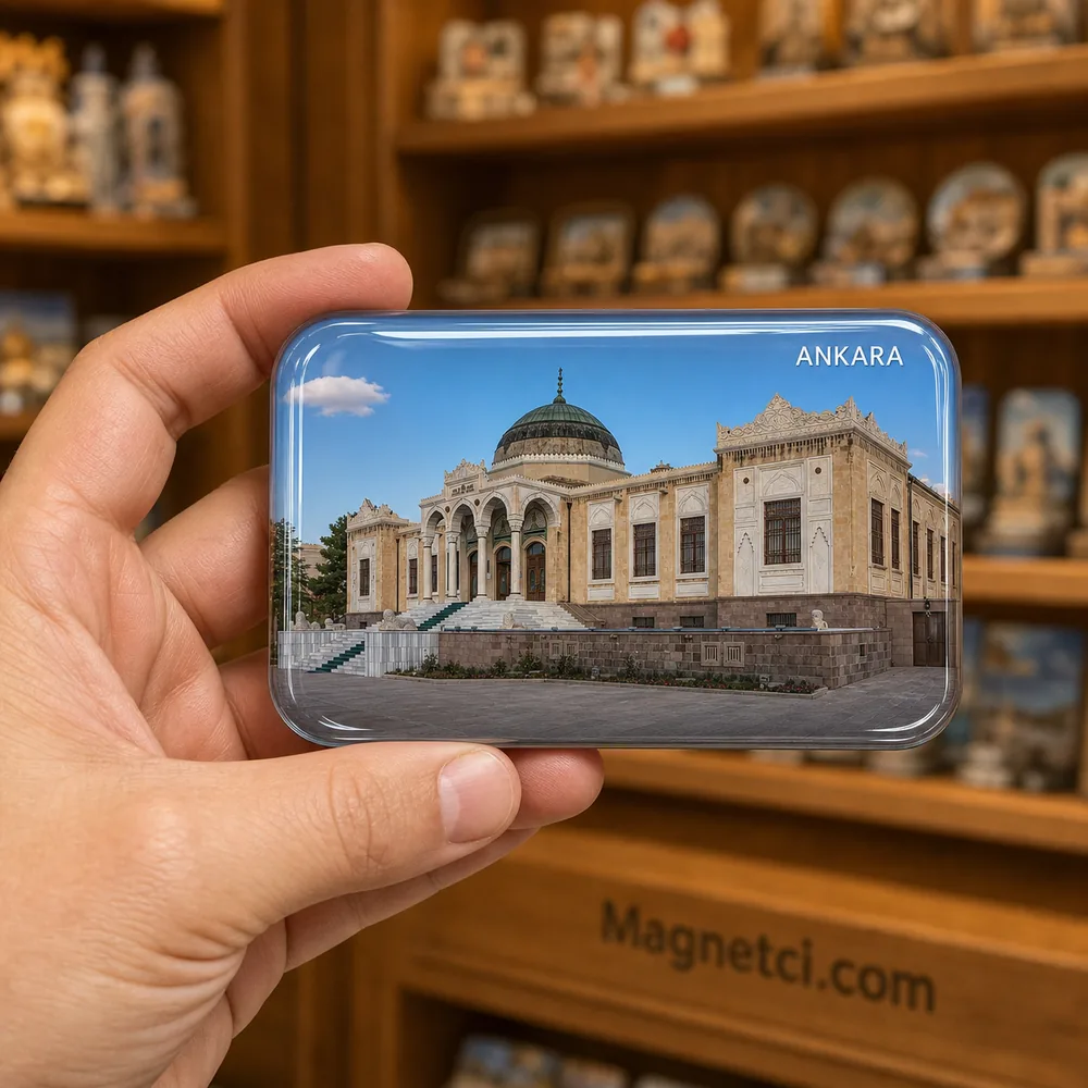 Ankara Etnografya Müzesi Epoksi Magnet ANK-05