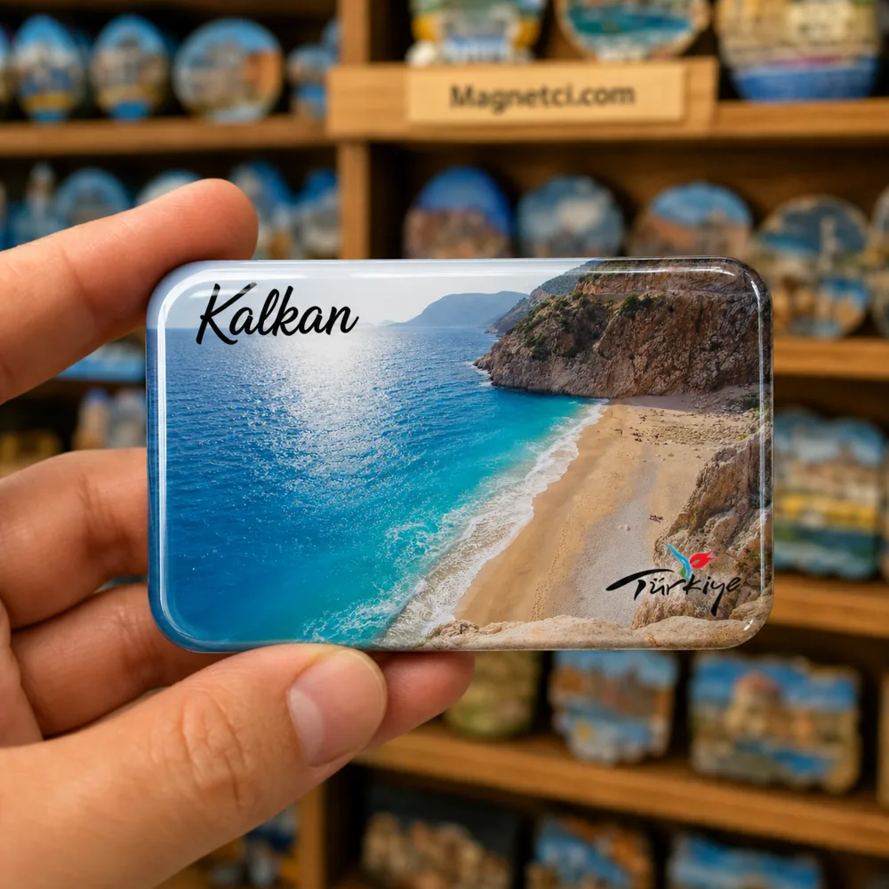 Kaputaş Kayalık Kıyı Epoksi Magnet KLK-07