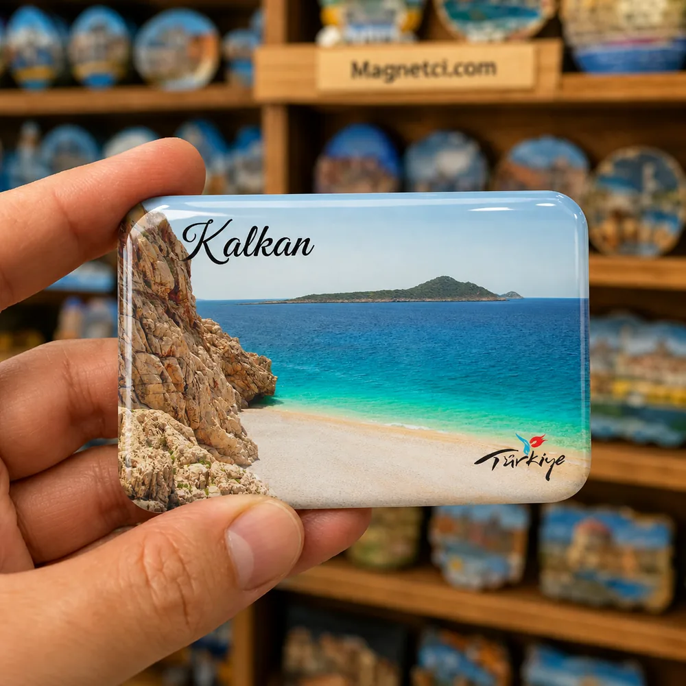Kaputaş Sakin Koy Epoksi Magnet KLK-08
