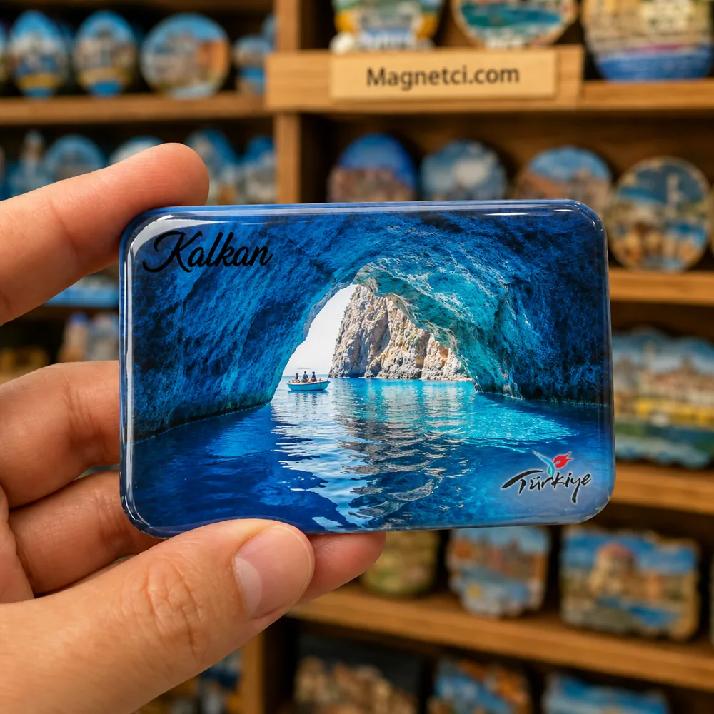 Mavi Mağara Epoksi Magnet KLK-10
