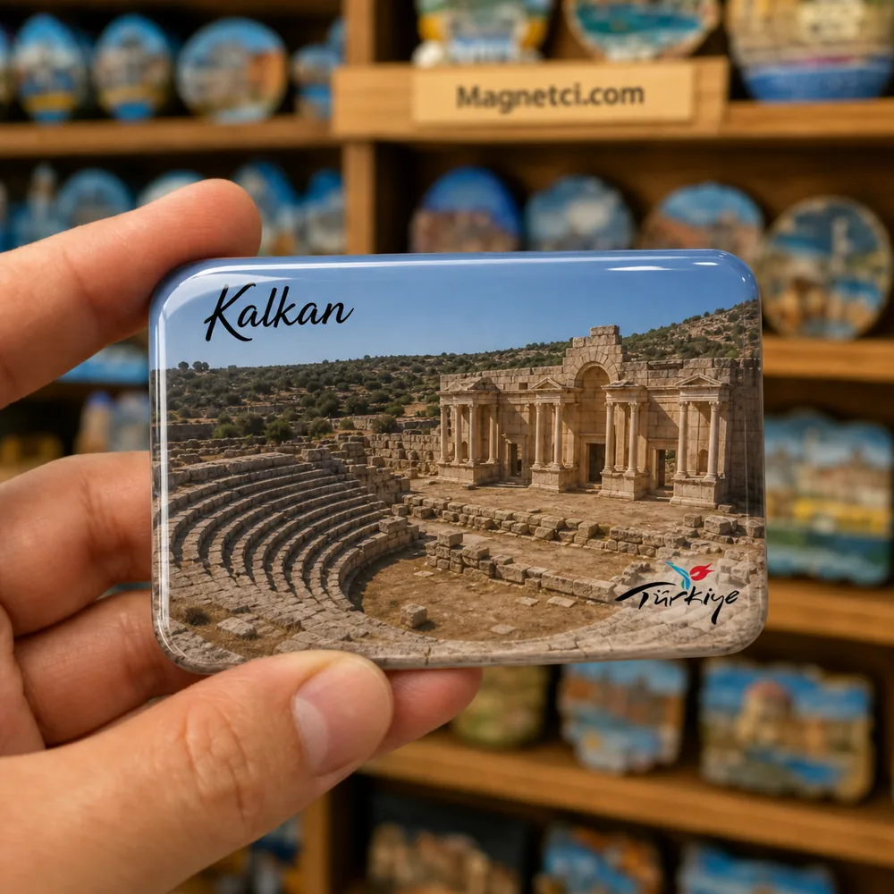 Patara Antik Kenti Epoksi Magnet KLK-11