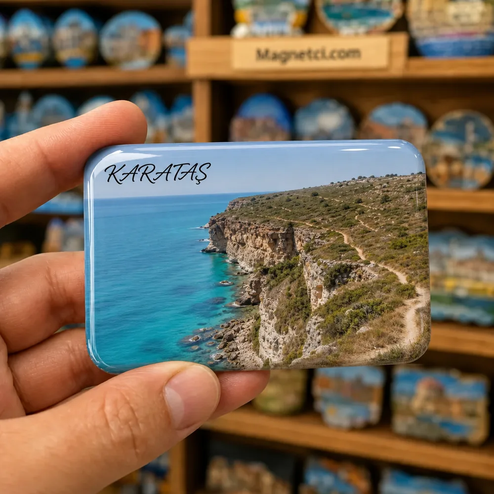 Karataş Falezleri (Harbiş Tepesi) Epoksi Magnet KRT-01