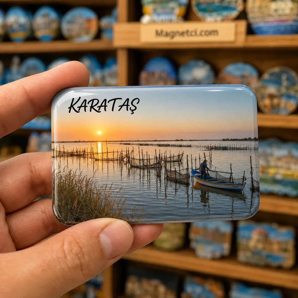 Karataş–Yumurtalık Arası Geleneksel Dalyanlar Epoksi Magnet KRT-10