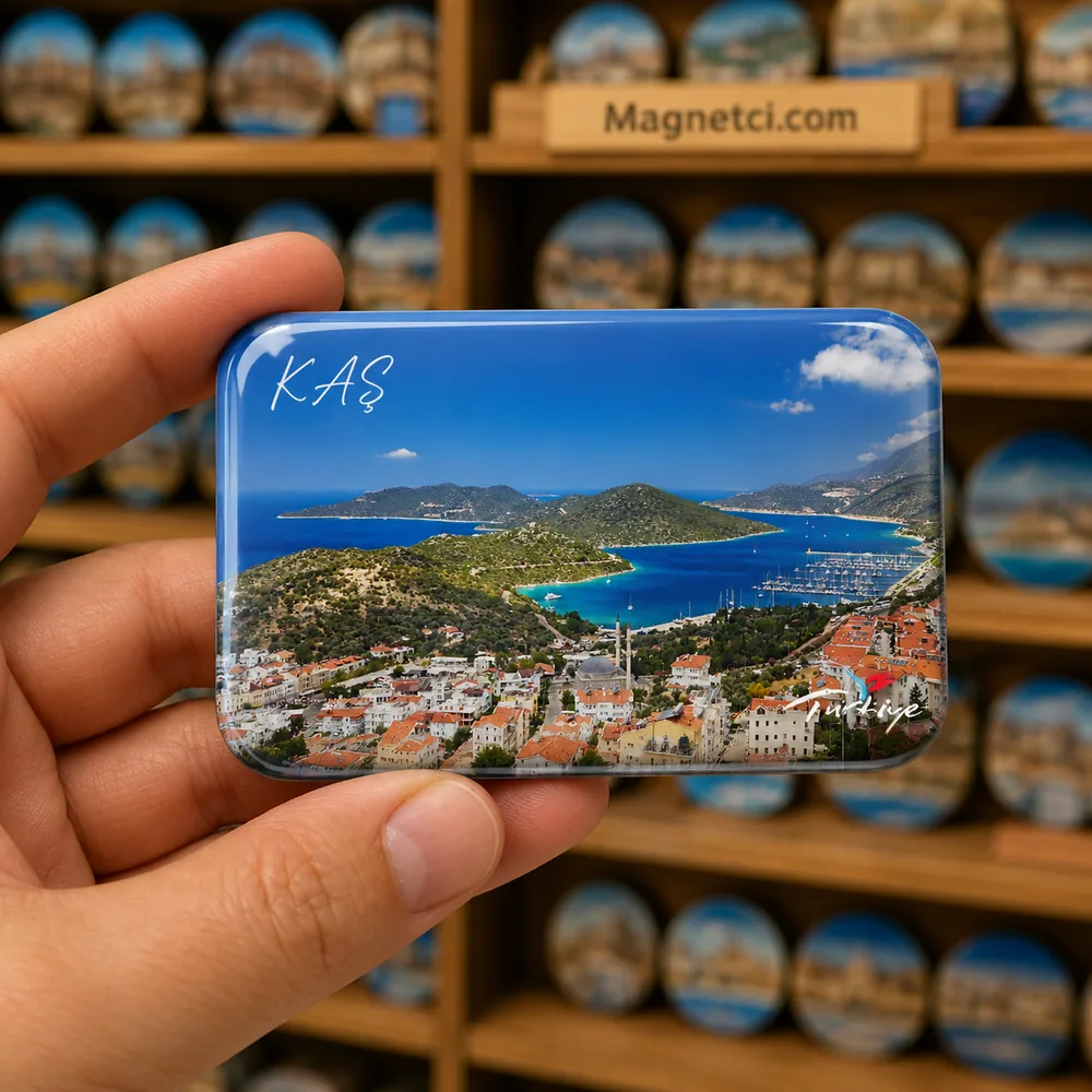 İnceboğaz Panoraması Epoksi Magnet KAS-11