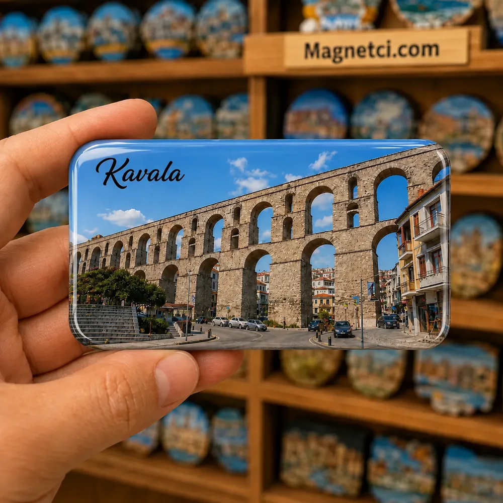 Kamares Orta Çağ Su Kemeri epoksi magnet KAV-02